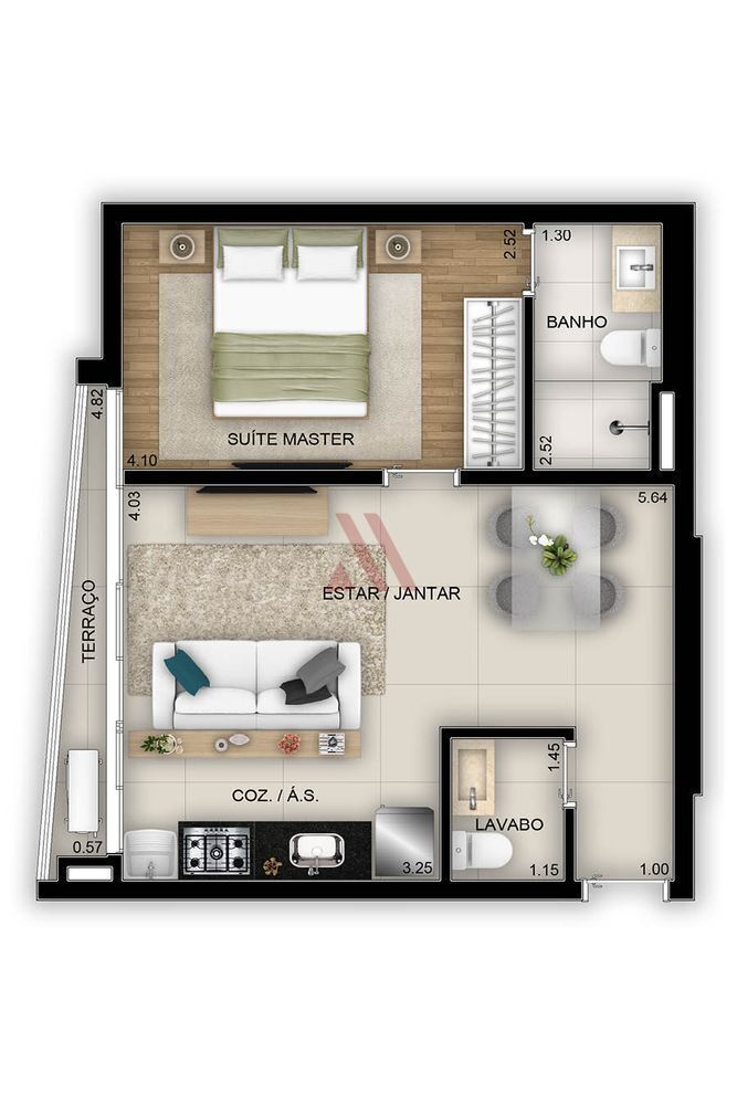 Cobertura, 3 quartos, 232 m² - Foto 20