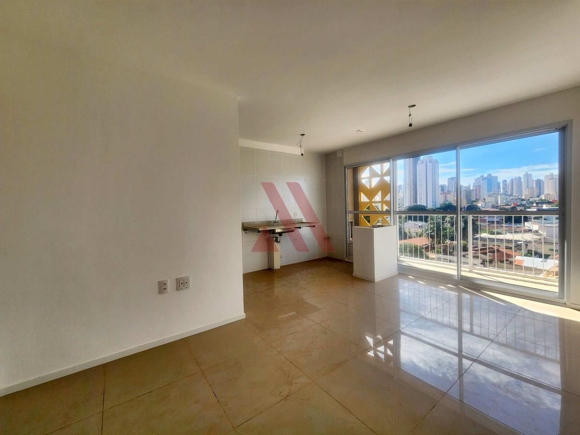 Apartamento para alugar com 2 quartos, 59m² - Foto 1