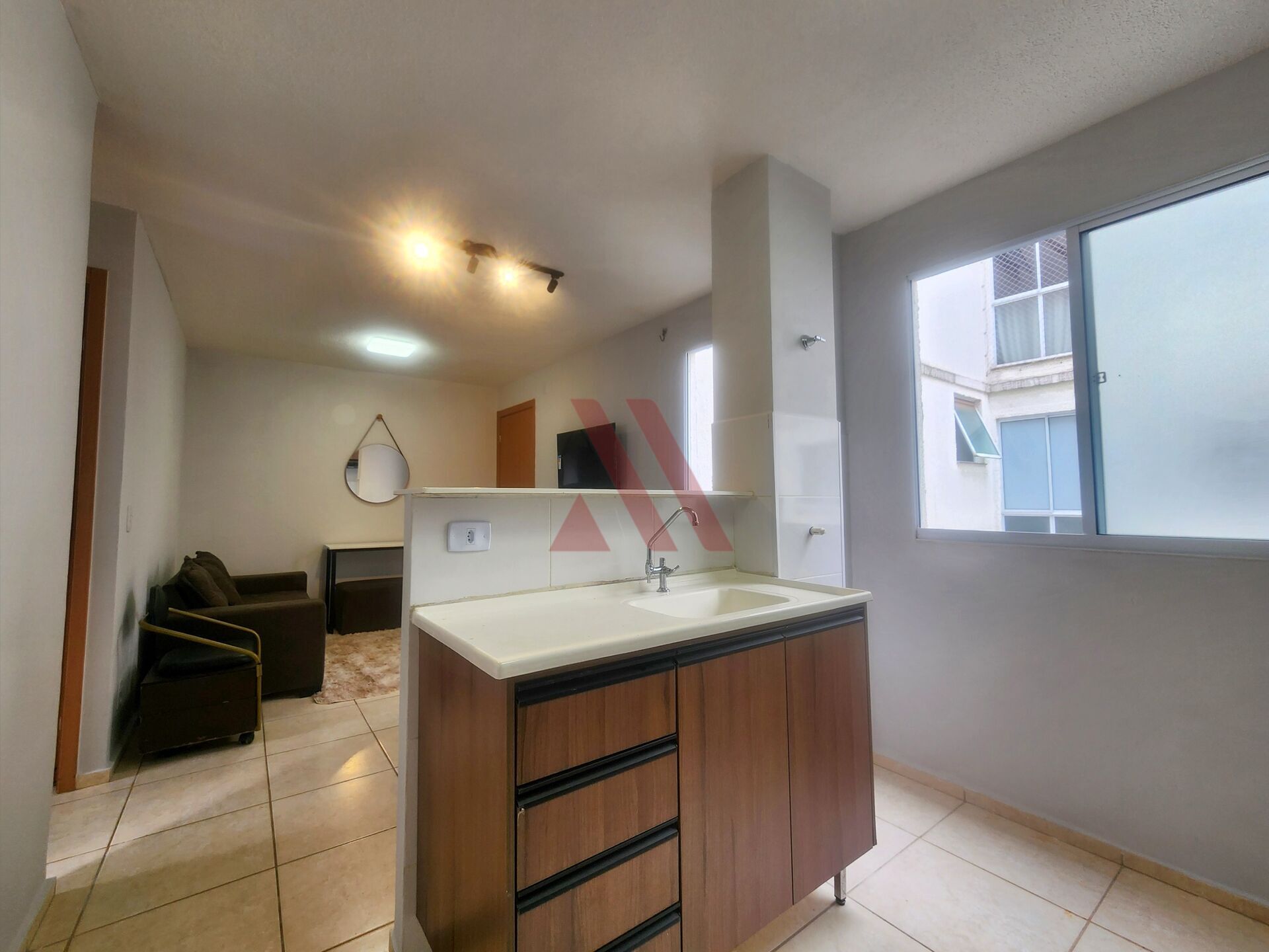 Apartamento para alugar com 2 quartos, 41m² - Foto 4