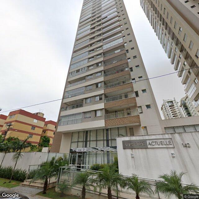 Imagem estática do "Street View" da localização