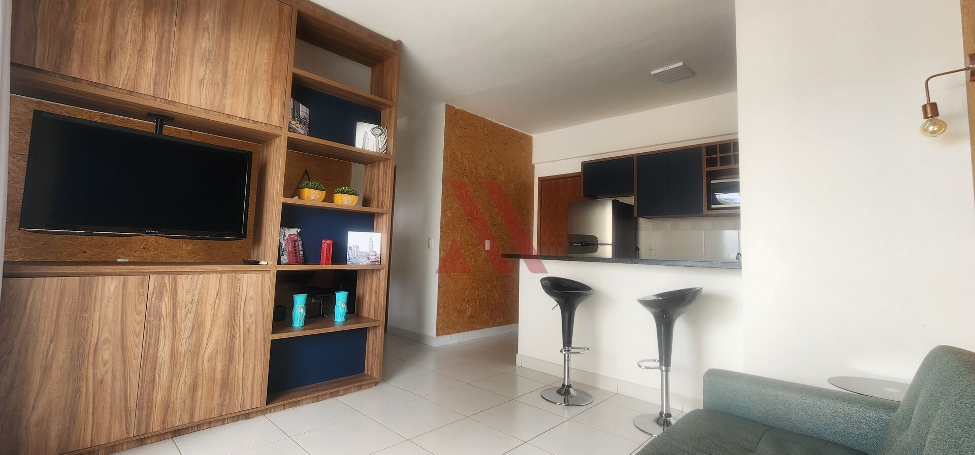 Apartamento para alugar com 1 quarto, 40m² - Foto 5