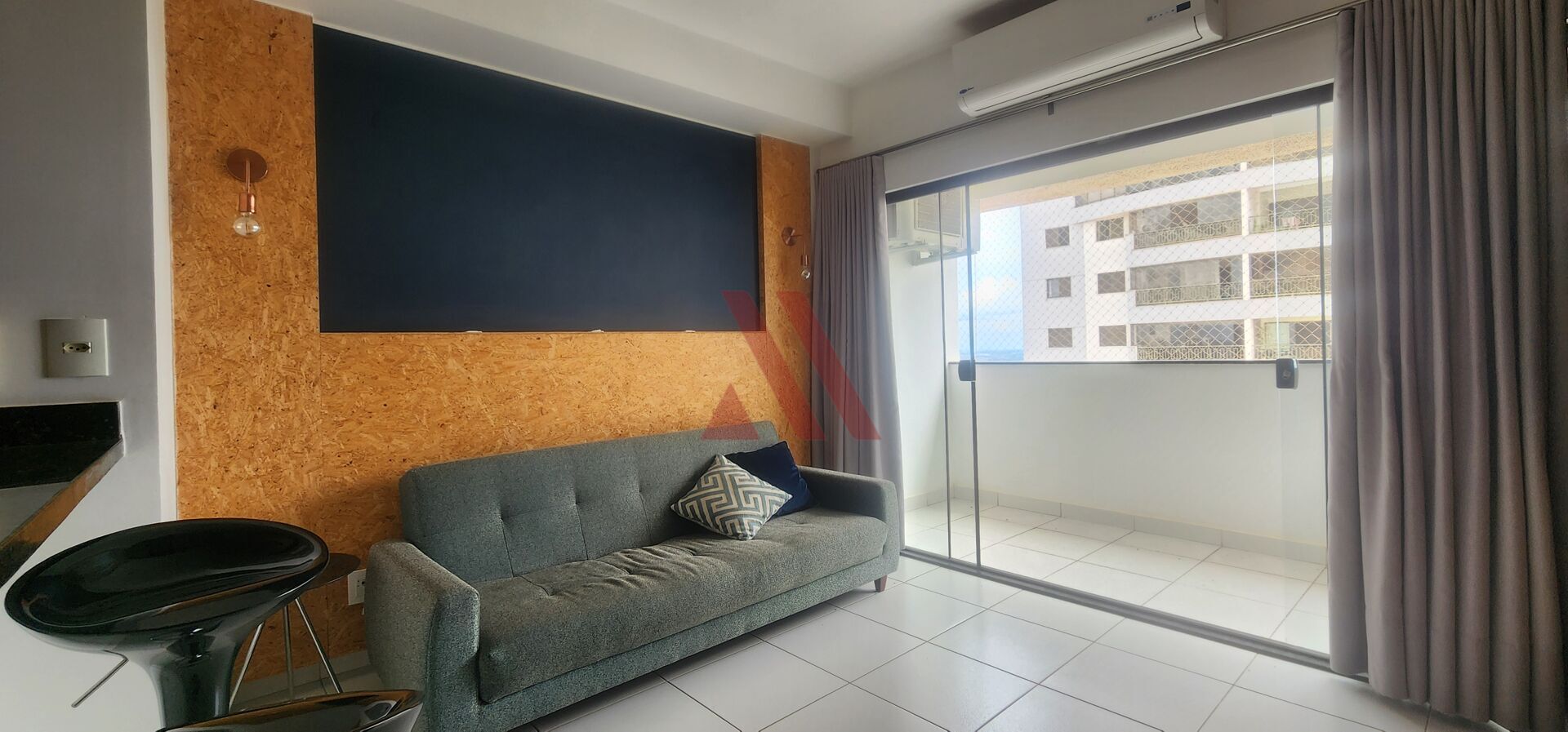 Apartamento para alugar com 1 quarto, 40m² - Foto 1