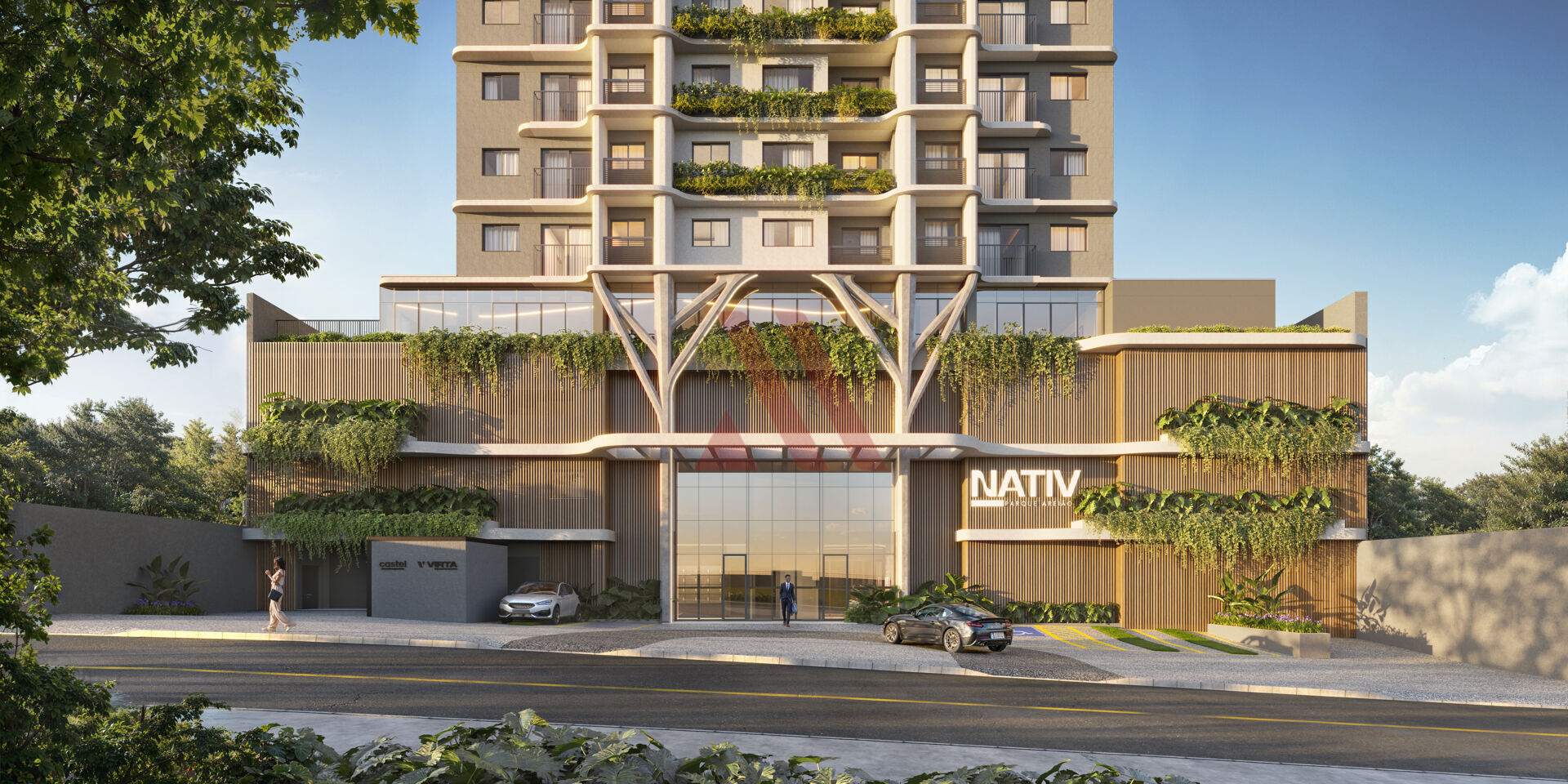 Apartamento, 1 quarto, 29 m² - Foto 1