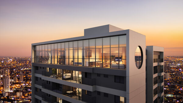 AERO 17: Lançamento no Setor Aeroporto, Goiânia da Terral Incorporadora