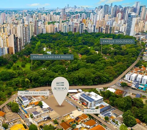 Aurora Lago das Rosas