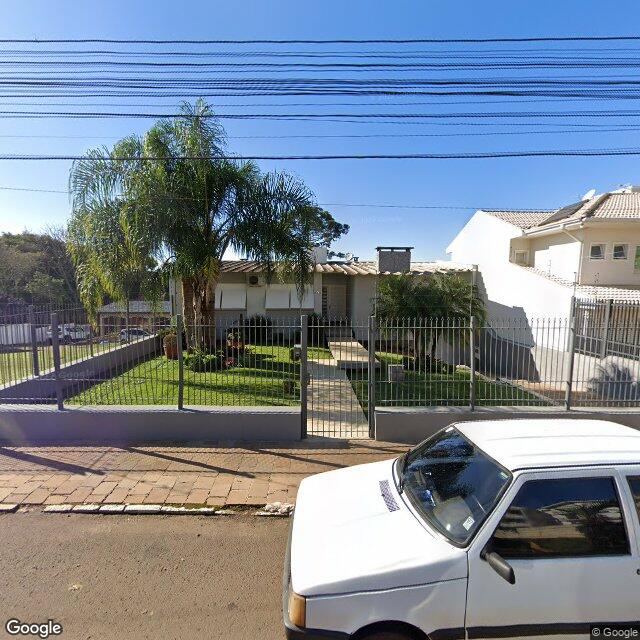 Imagem estática do "Street View" da localização