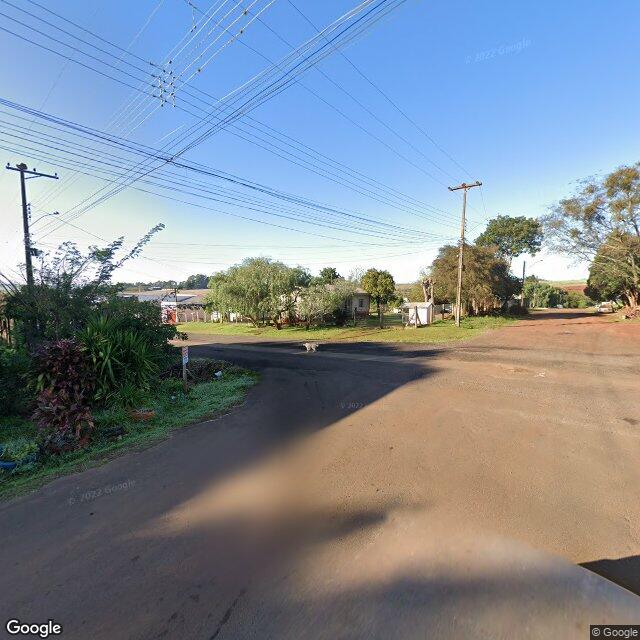 Imagem estática do "Street View" da localização