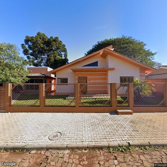 Imagem estática do "Street View" da localização