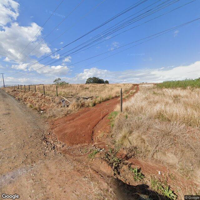 Imagem estática do "Street View" da localização