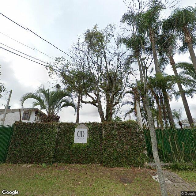 Imagem estática do "Street View" da localização