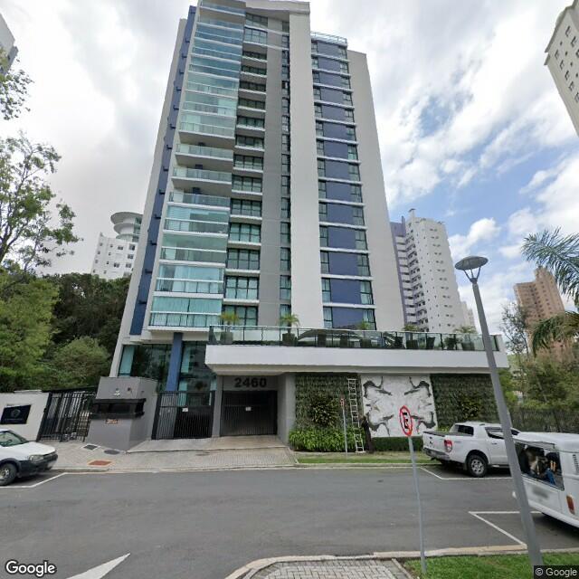 Imagem estática do "Street View" da localização