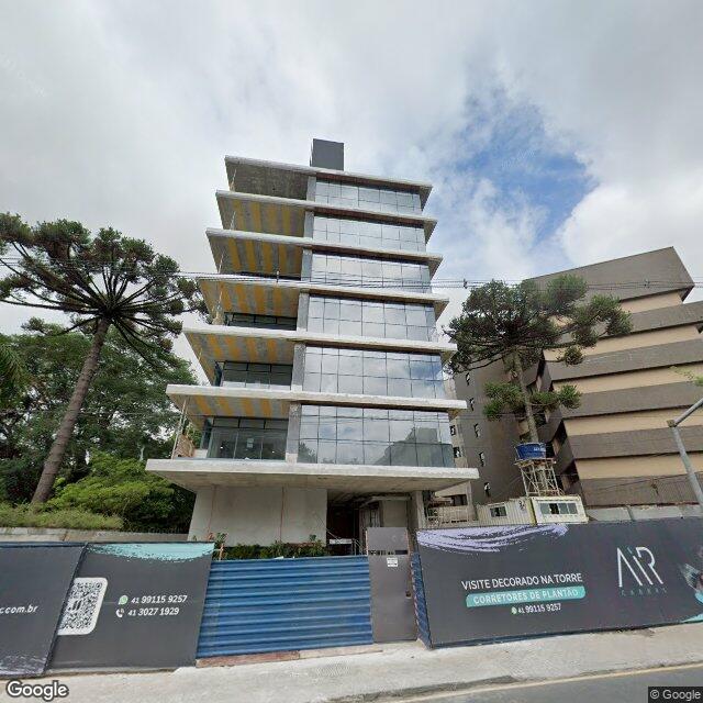 Imagem estática do "Street View" da localização