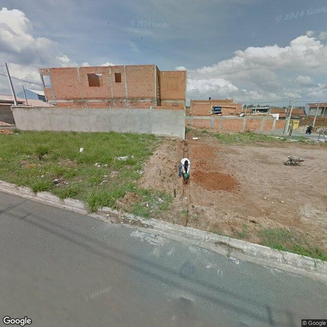 Imagem estática do "Street View" da localização