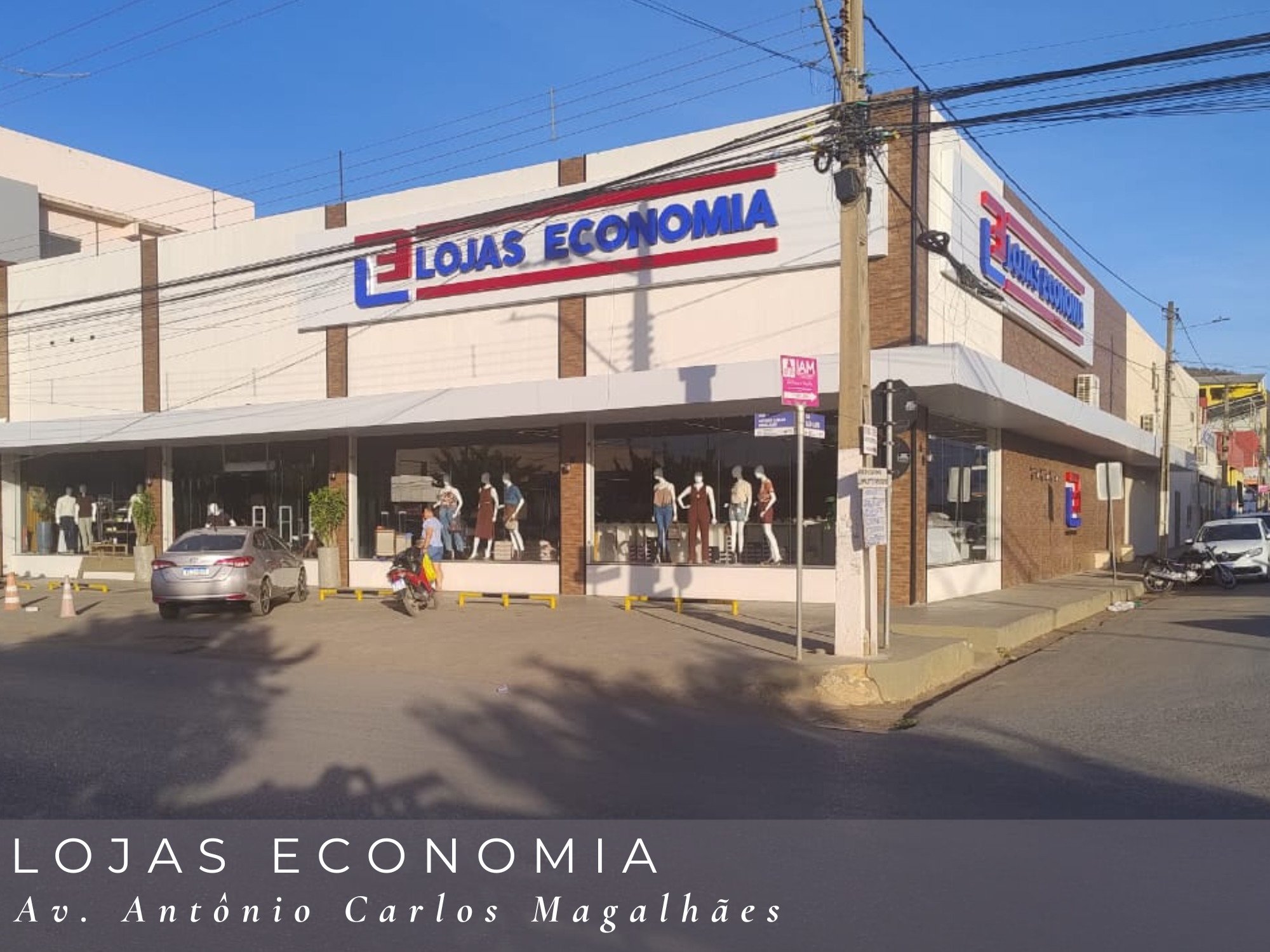 Lojas Economia
