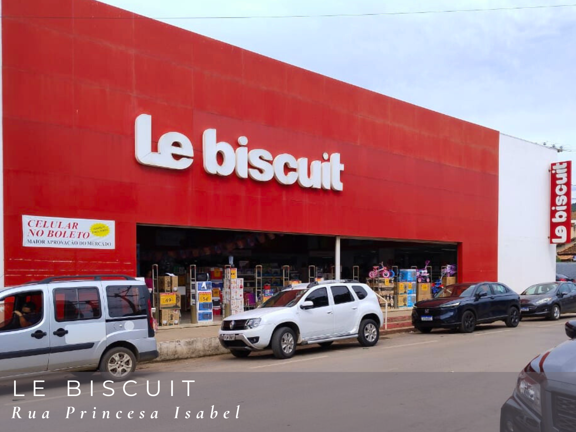 Le biscuit