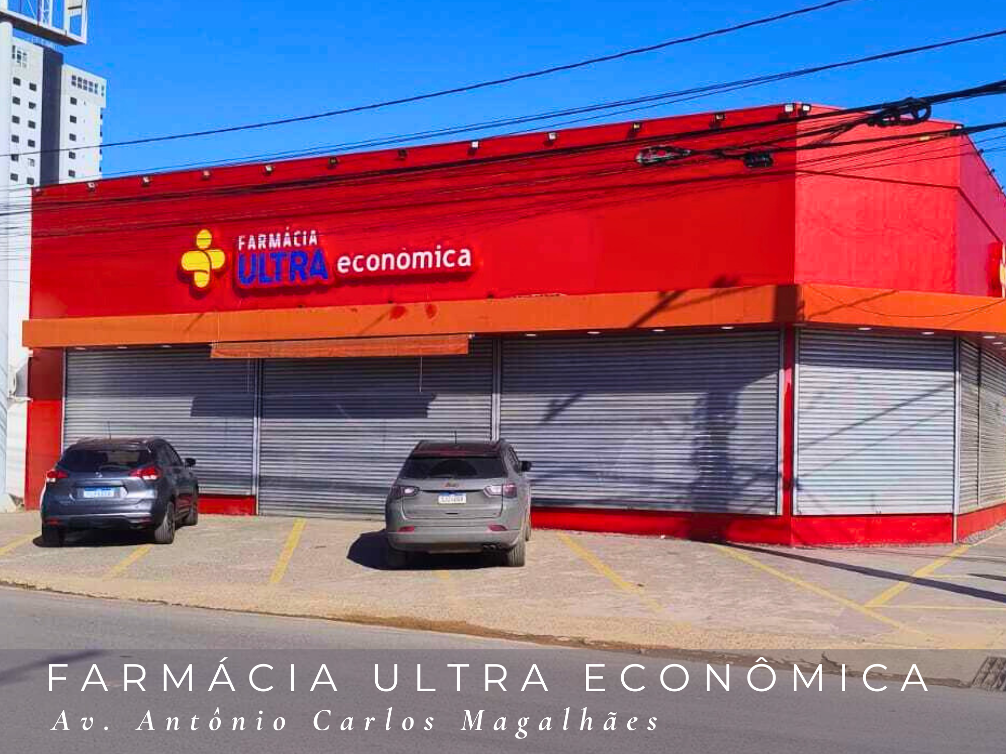 Farmácia Ultra Econômica