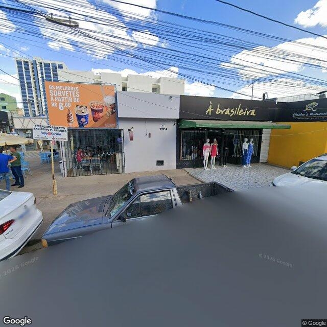 Imagem estática do "Street View" da localização