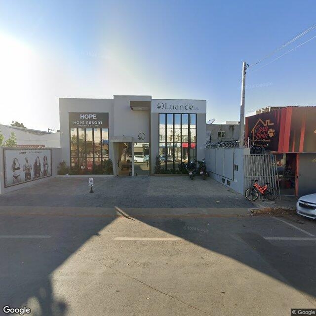 Imagem estática do "Street View" da localização