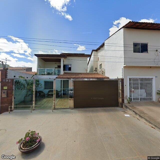 Imagem estática do "Street View" da localização