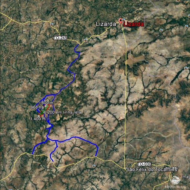Fazenda em Lizarda/Tocantins — Ref BOY55Z — Imagem 3