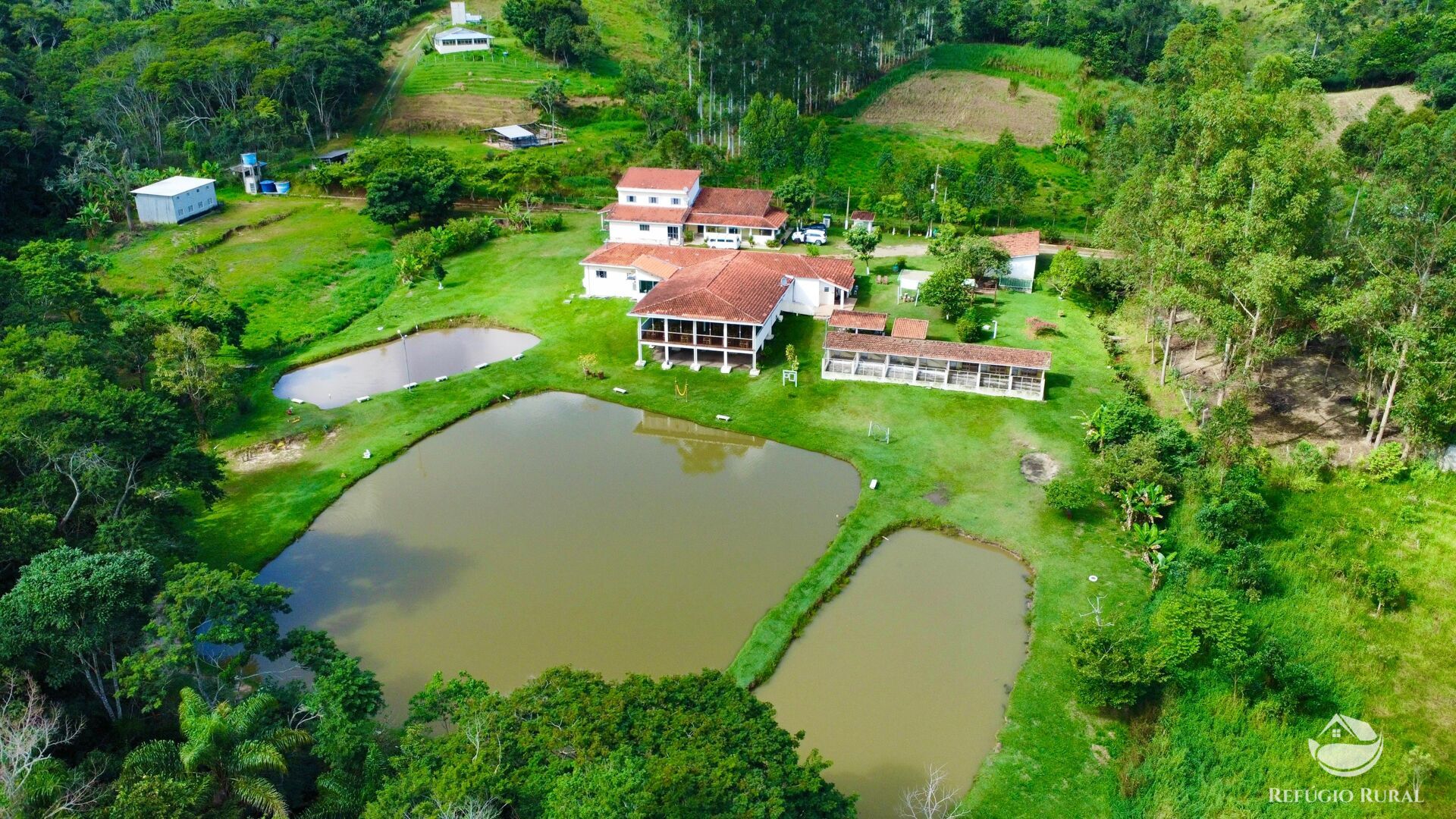 Sítio à venda com 4 quartos, 32000m² - Foto 1