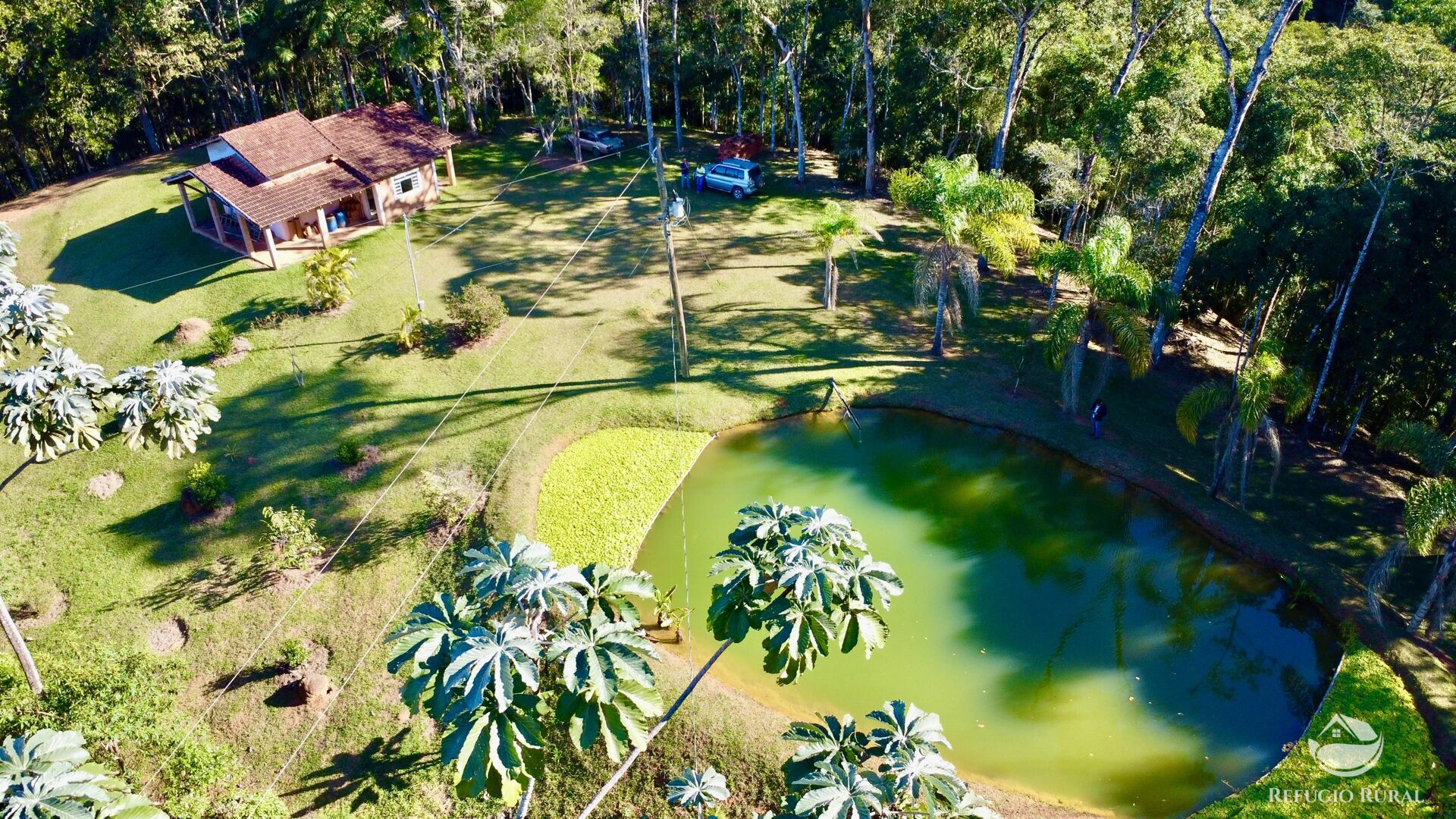 Sítio à venda com 2 quartos, 60500m² - Foto 1