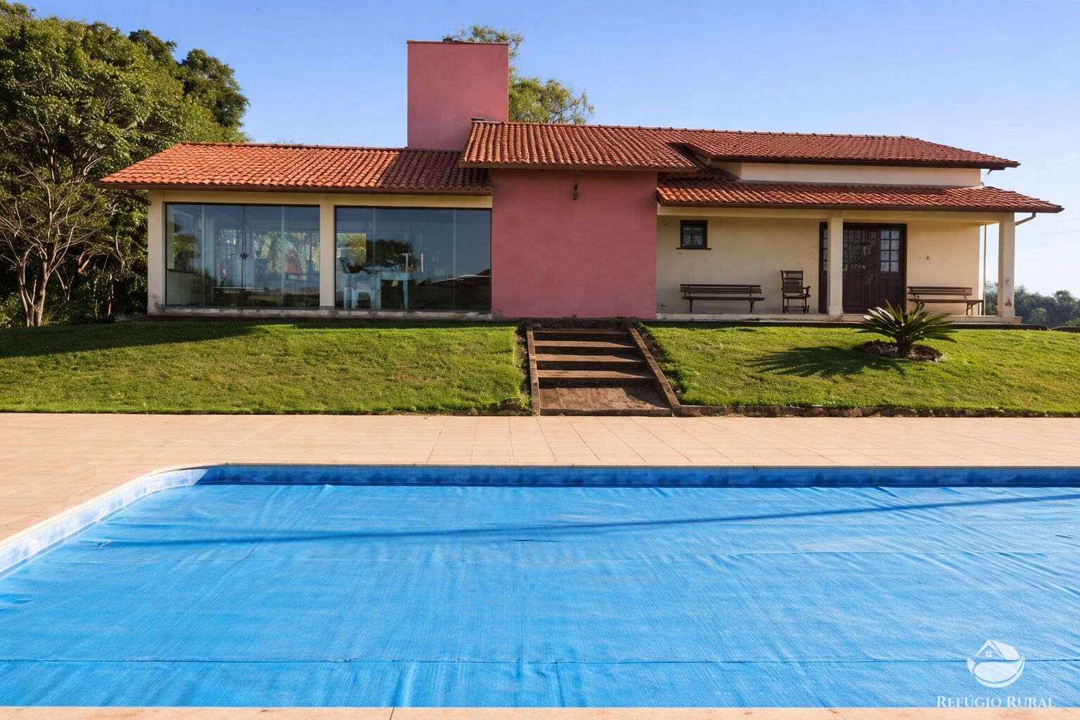 Chácara, 3 quartos, 31 hectares - Foto 1