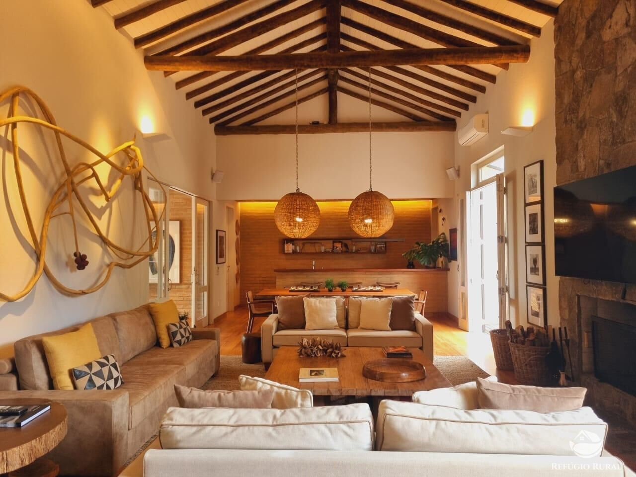 Sítio, 6 quartos, 24 hectares - Foto 2