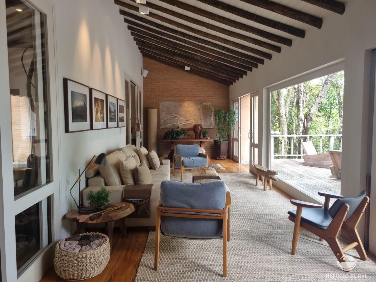 Sítio, 6 quartos, 24 hectares - Foto 5