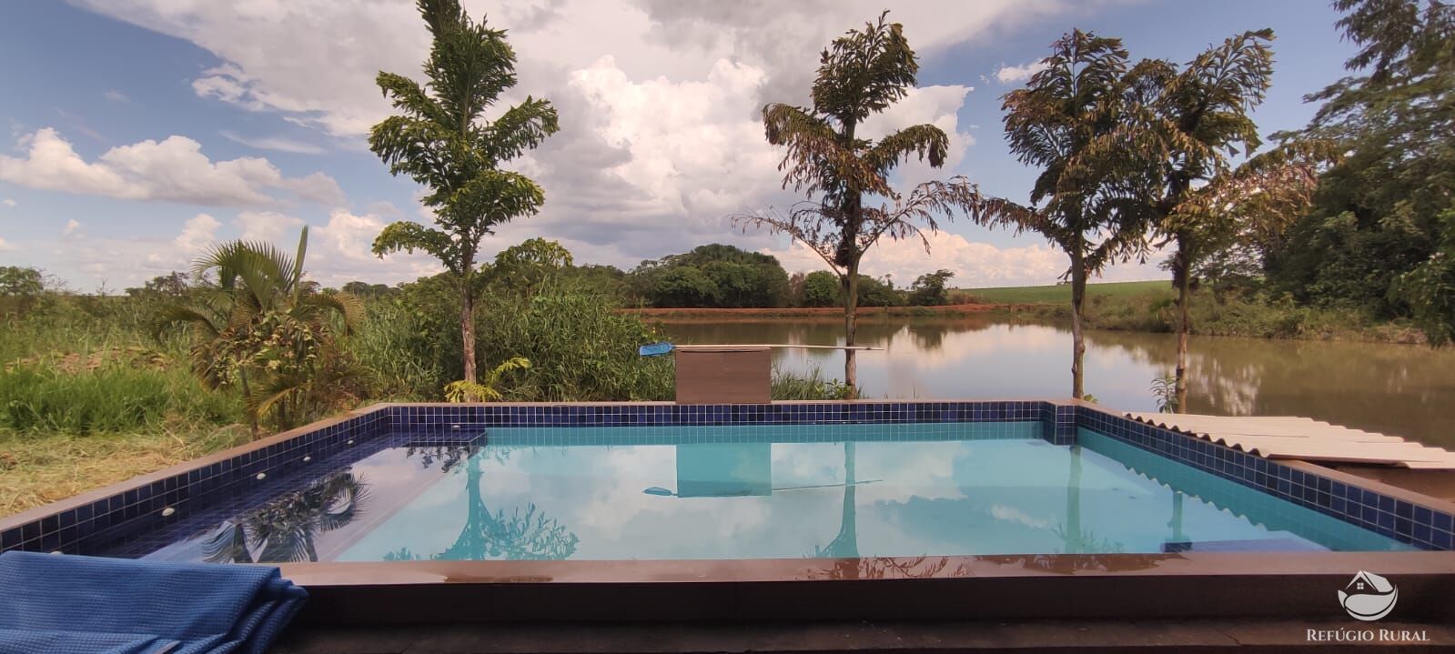 Chácara, 1 quarto, 3600 m² - Foto 4