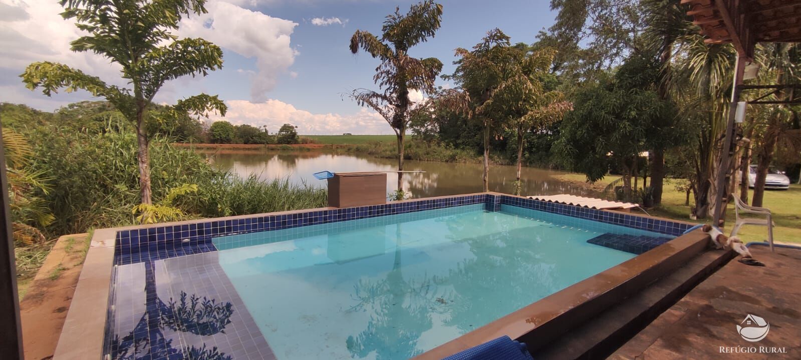 Chácara, 1 quarto, 3600 m² - Foto 3