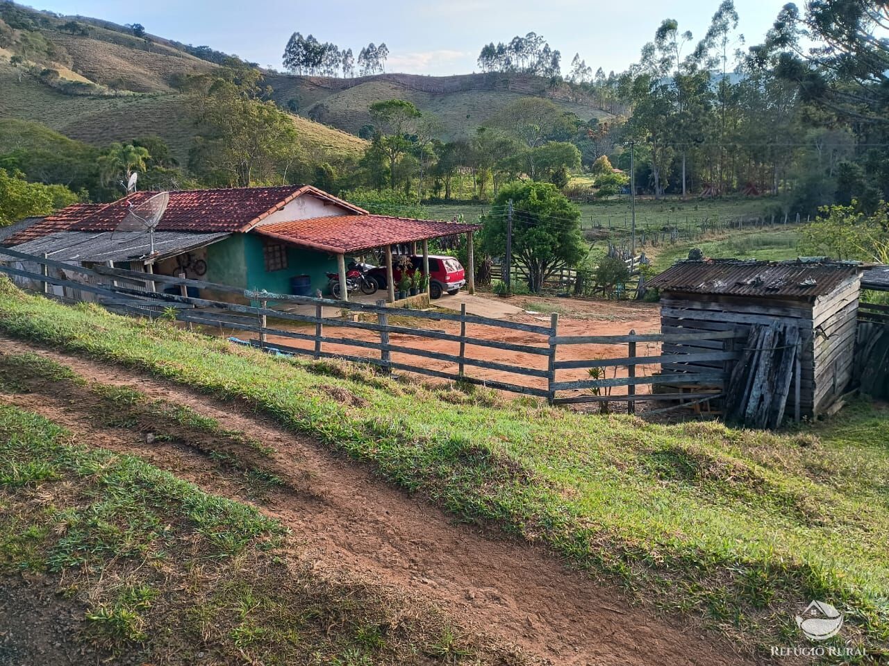 Sítio, 3 quartos, 12 hectares - Foto 1