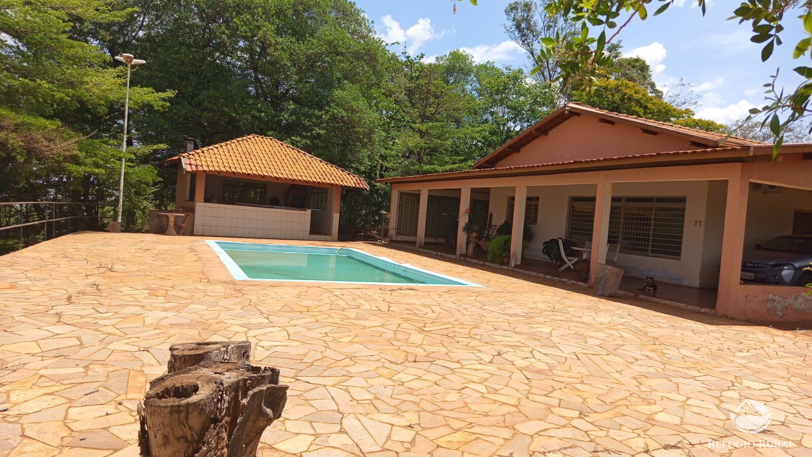 Chácara, 7 quartos, 2 hectares - Foto 1