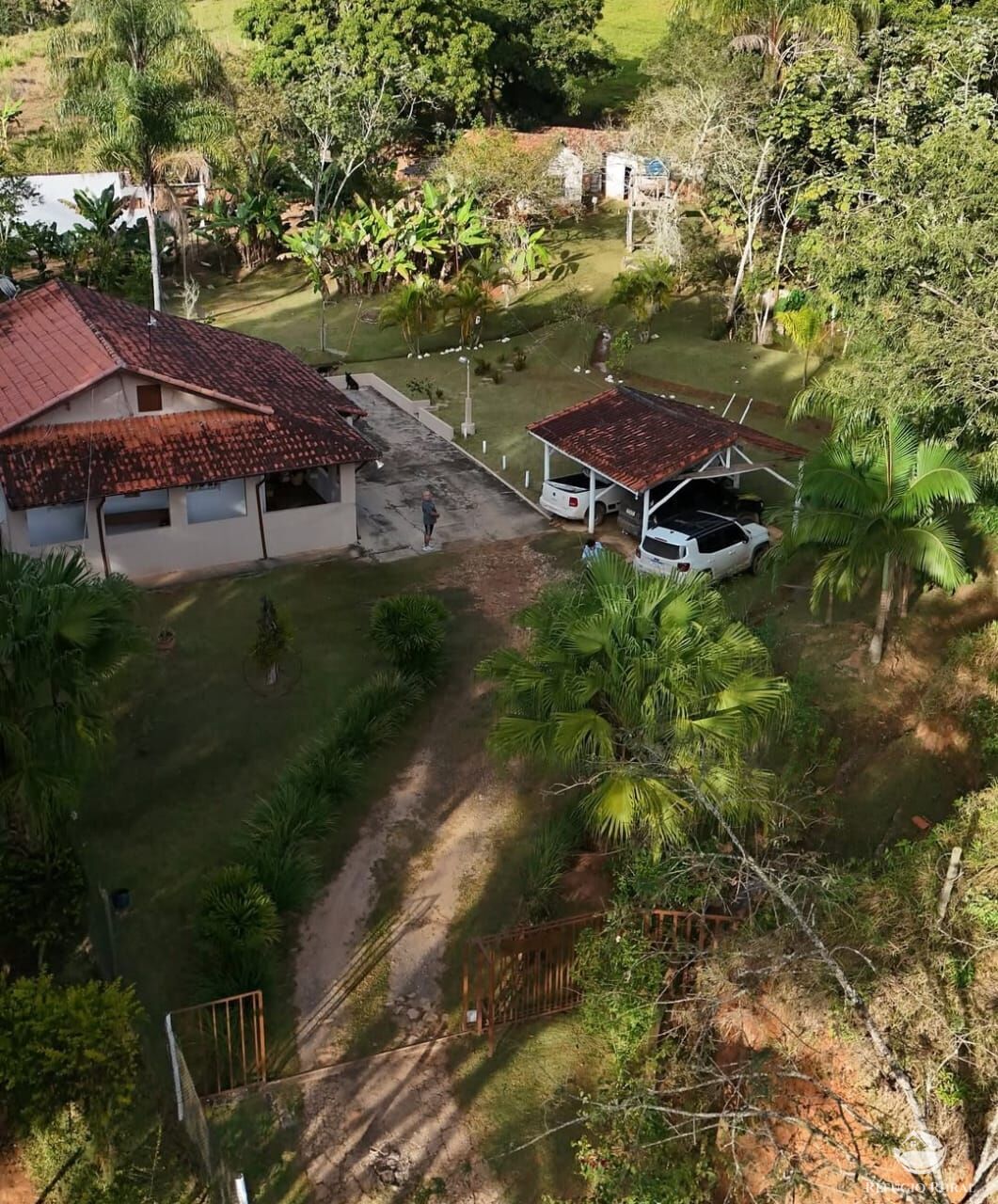 Sítio, 3 quartos, 4 hectares - Foto 1