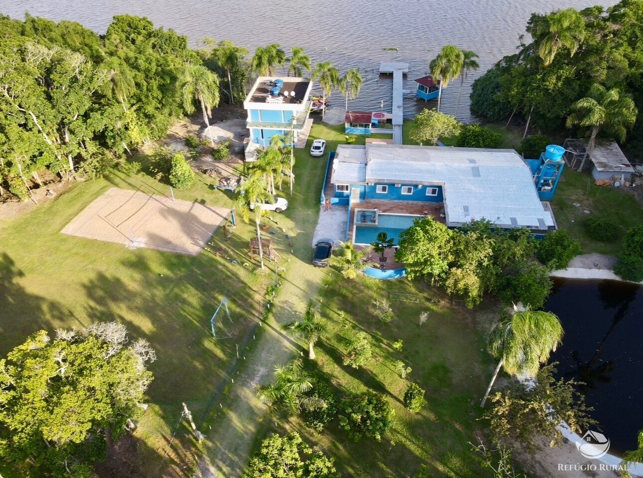 Chácara, 6 quartos, 21 hectares - Foto 1