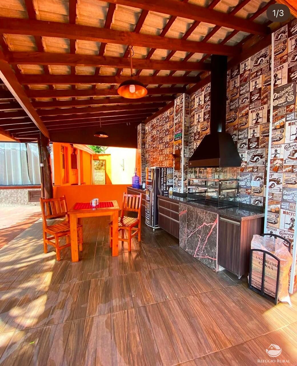 Chácara, 1 quarto, 1 hectares - Foto 6