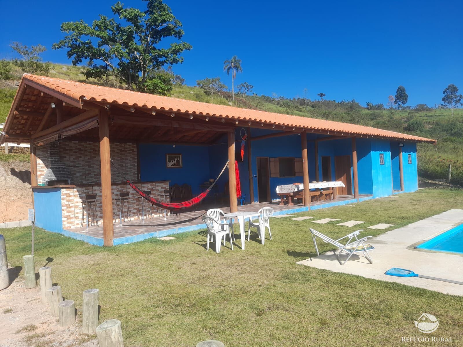Chácara, 2 quartos, 2300 m² - Foto 1