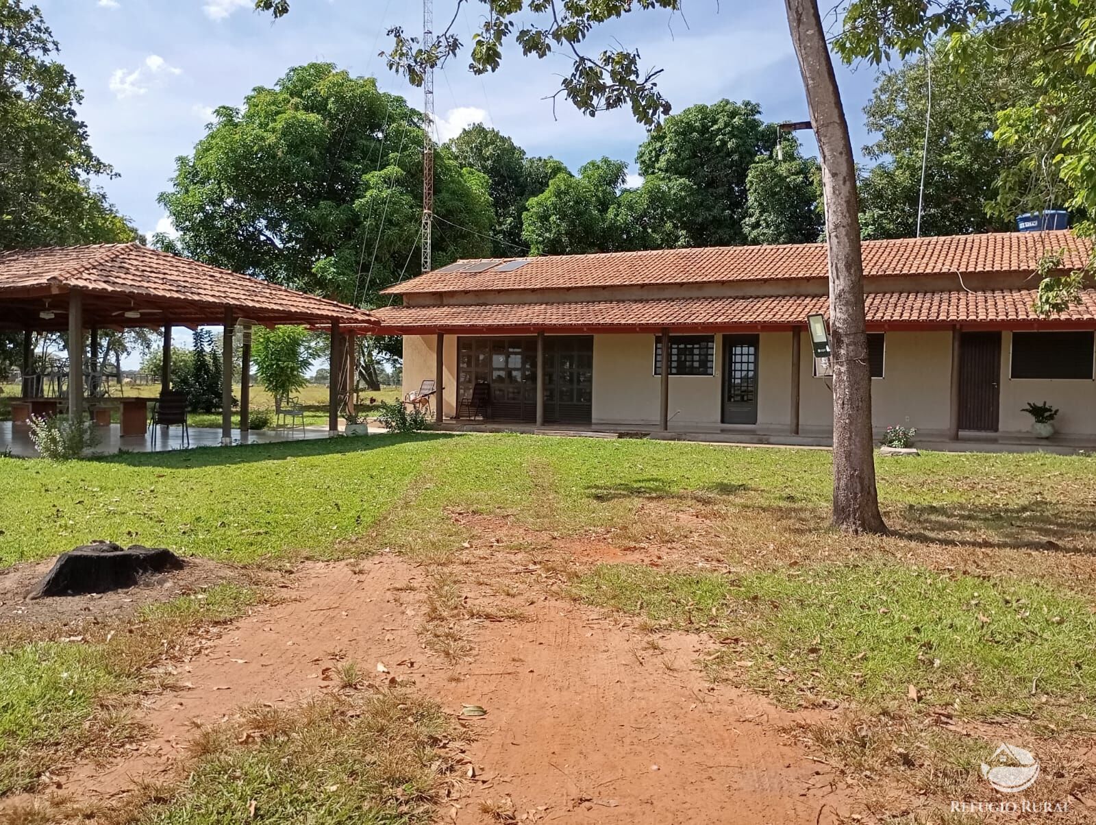 Fazenda, 3911 hectares - Foto 1