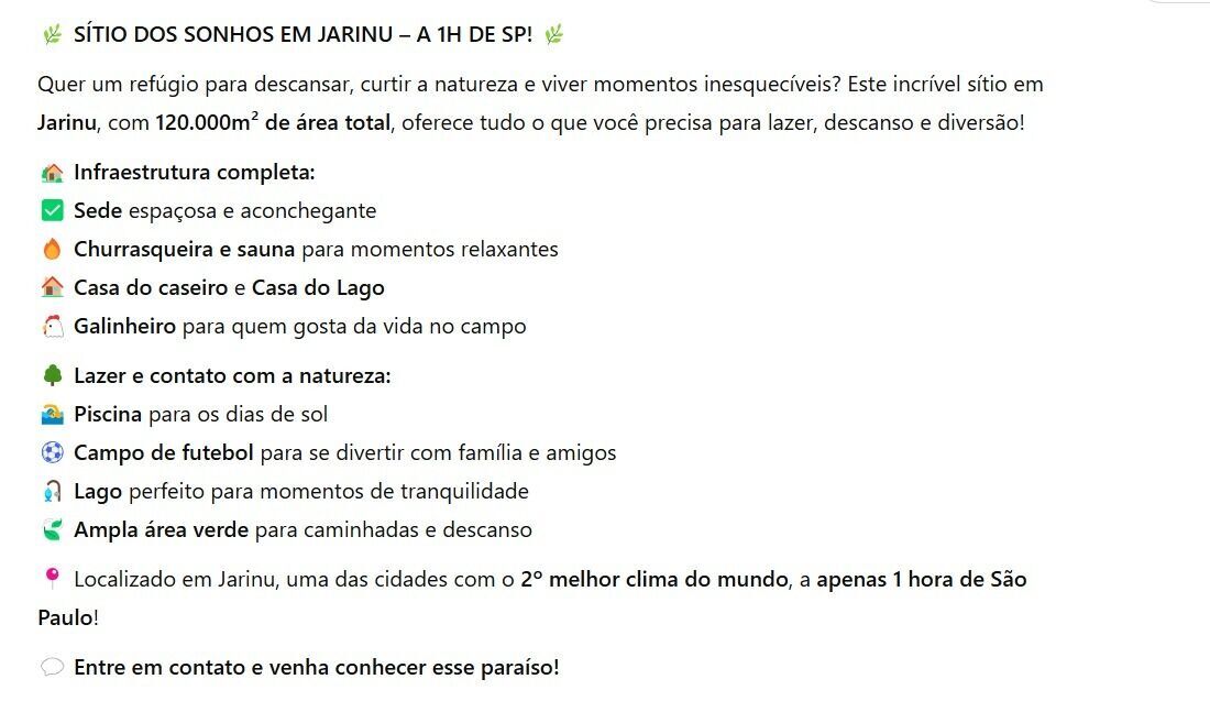 Sítio à venda com 3 quartos, 119500m² - Foto 23