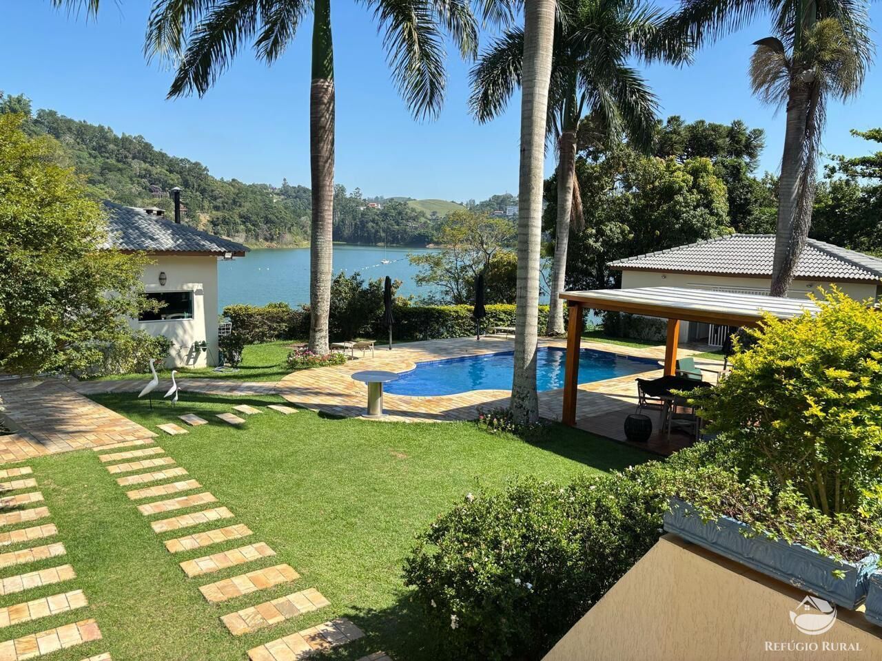 Chácara, 11 quartos - Foto 1