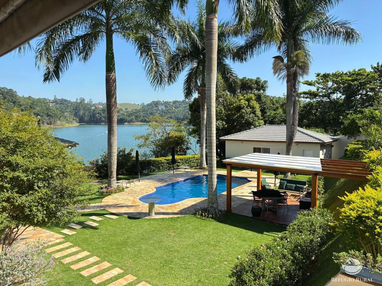 Chácara, 11 quartos - Foto 14