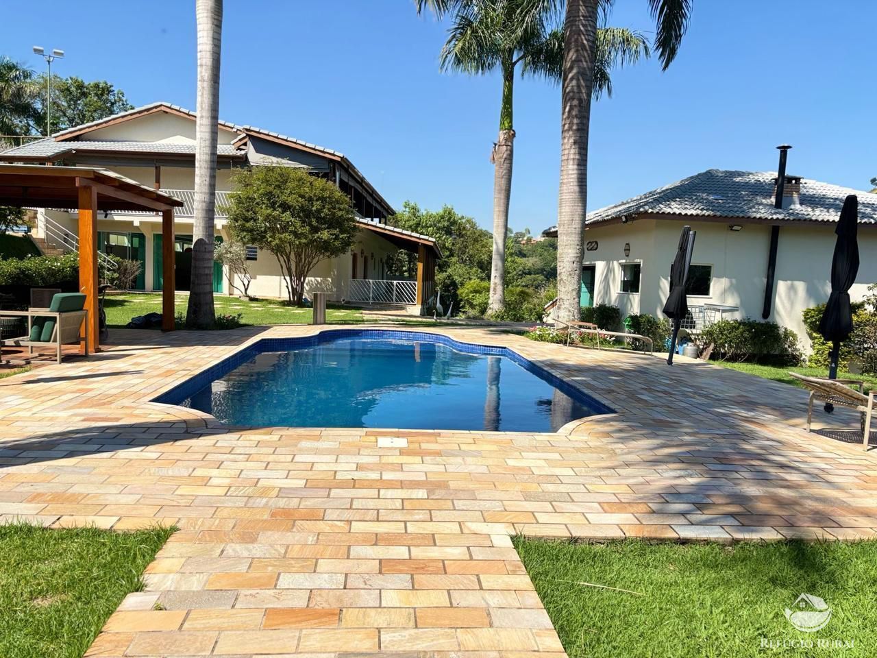 Chácara, 11 quartos - Foto 9