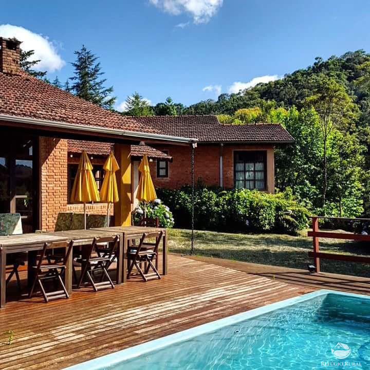 Sítio, 4 quartos, 6 hectares - Foto 1