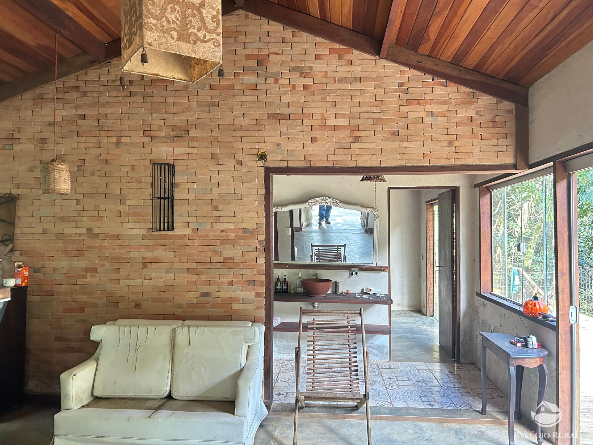 Chácara, 1 quarto, 1000 m² - Foto 2