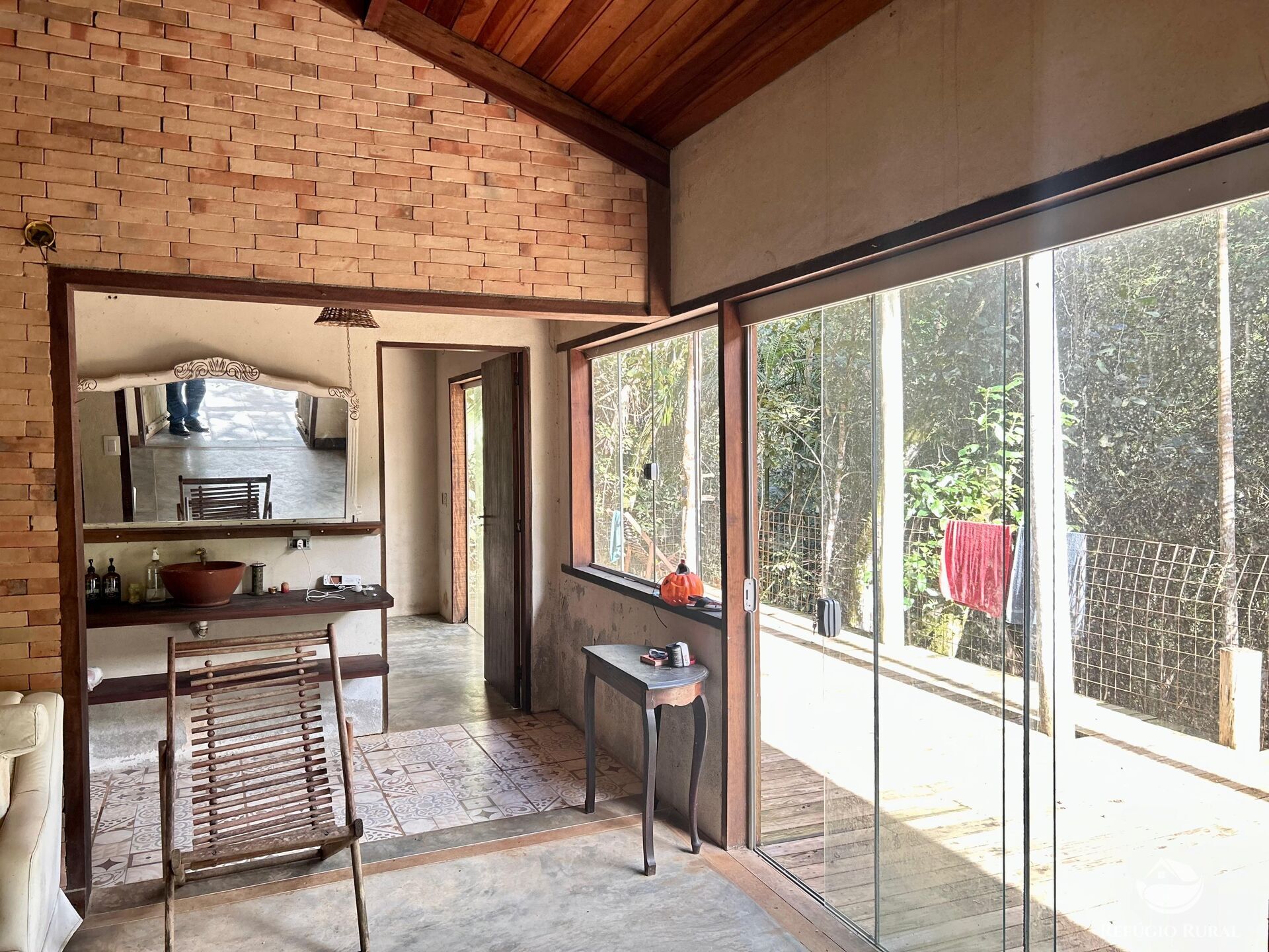 Chácara, 1 quarto, 1000 m² - Foto 6