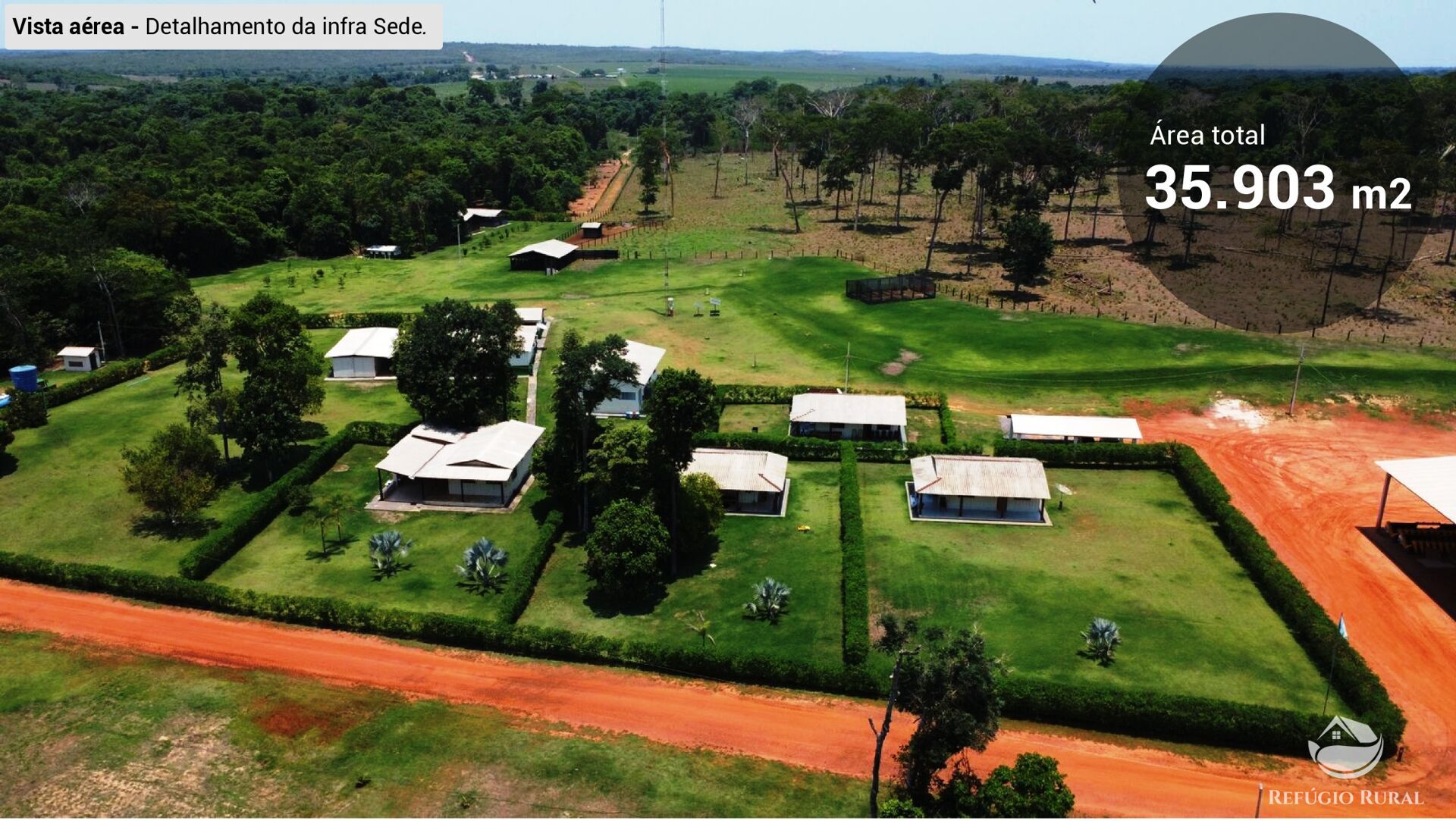 Fazenda à venda com 3 quartos, 64000000m² - Foto 1