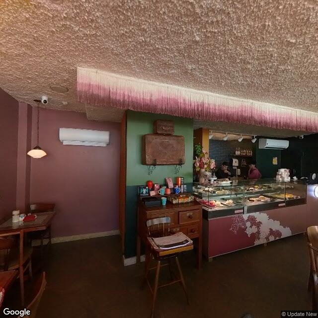 Imagem estática do "Street View" da localização