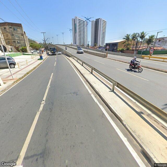 Imagem estática do "Street View" da localização