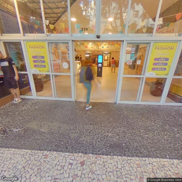 Imagem estática do "Street View" da localização