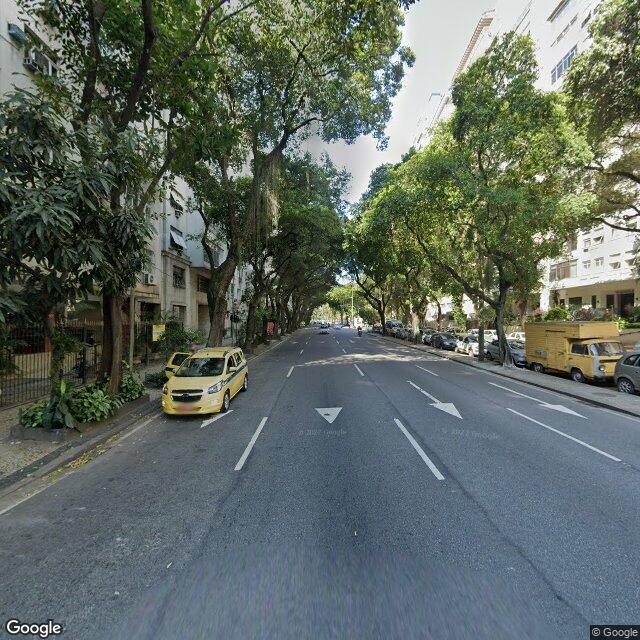 Imagem estática do "Street View" da localização